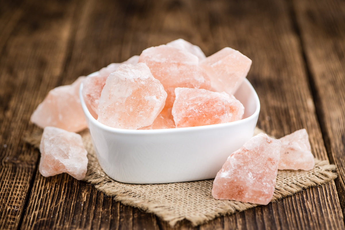 Himalayan Pink Crystal Bath Salt by Nature's Root – 250g