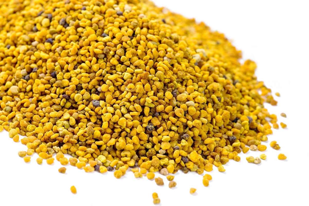 Organic Spanish Bee Pollen by Nature's Root – 125g