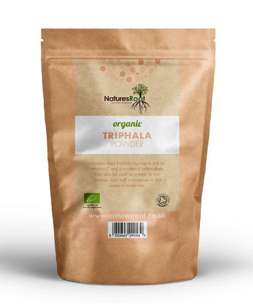 Organic Triphala Powder - Natures Root