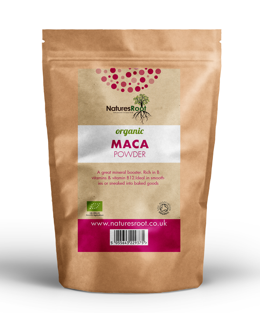 Organic Maca Powder by Nature's Root – 125g