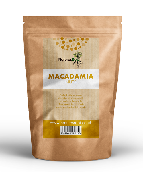 Organic Macadamia Nuts - Natures Root