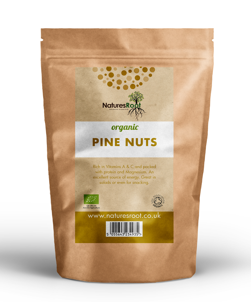 Bio-Pinienkerne von Nature's Root – 125 g