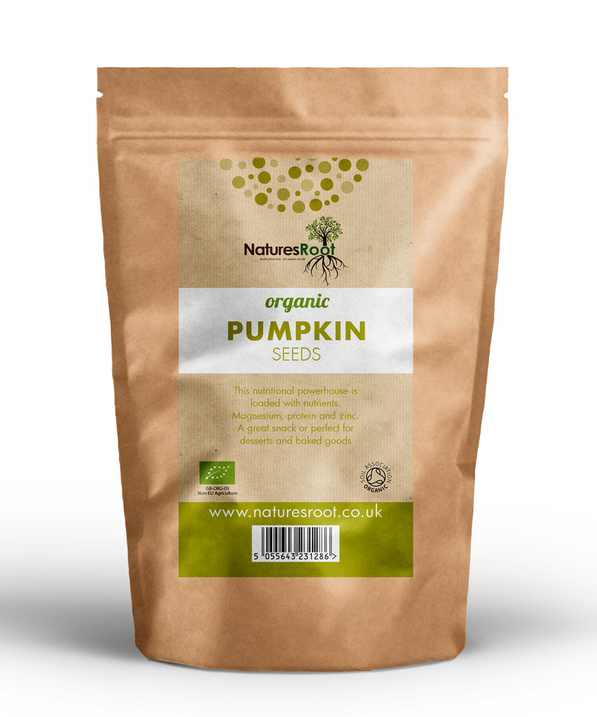 Bio-Kürbiskerne von Nature's Root – 125 g