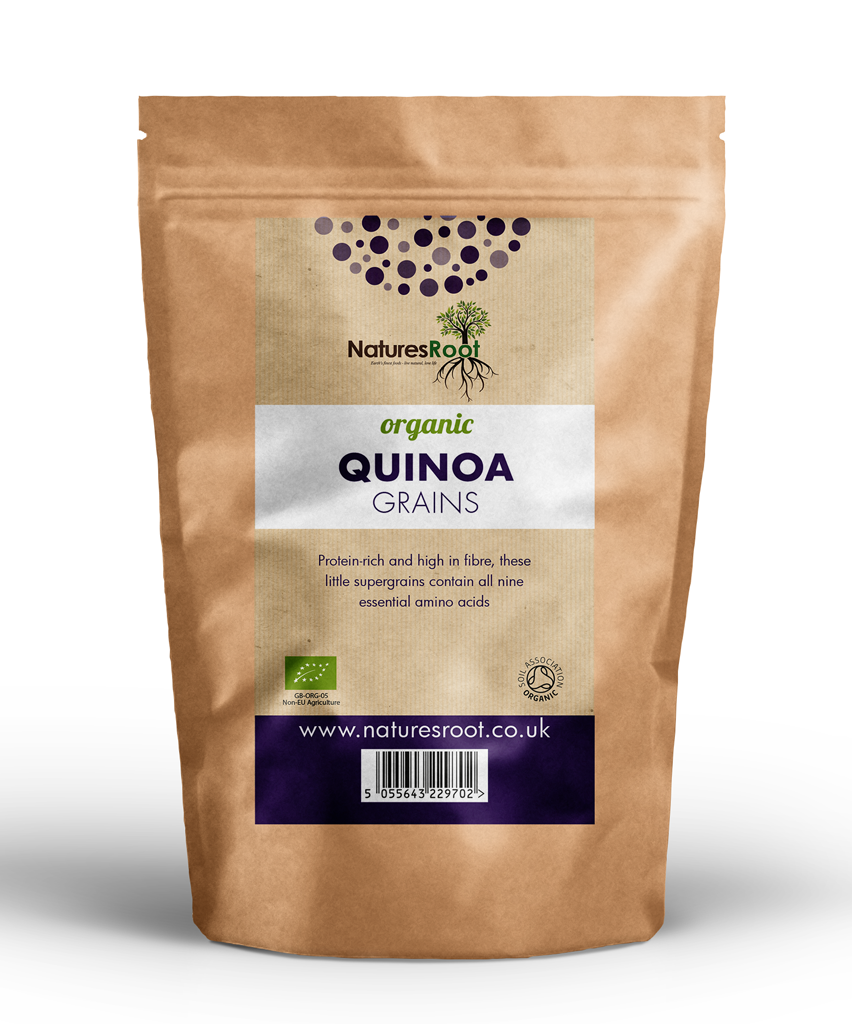 Bio-Quinoa-Körner von Nature's Root – 125 g