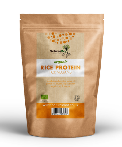 Organic Rice Protein Powder - Natures Root