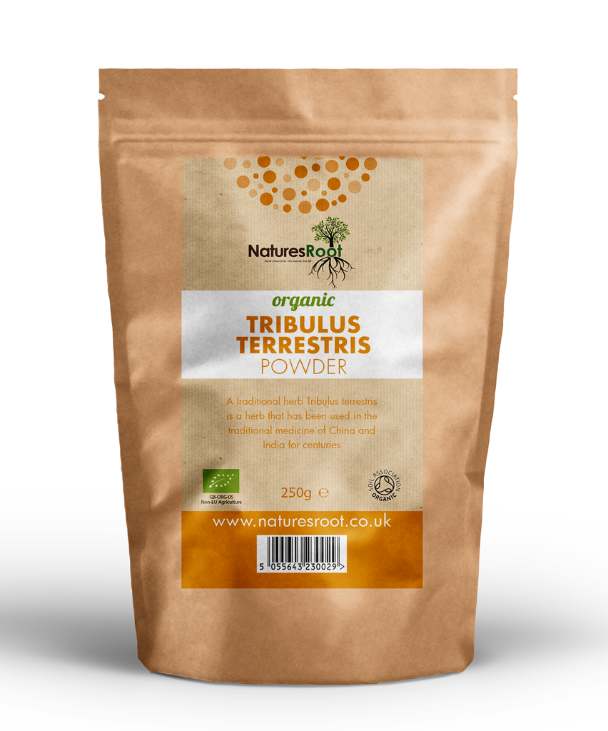 Organic Tribulus Terrestris Powder by Nature's Root – 125g