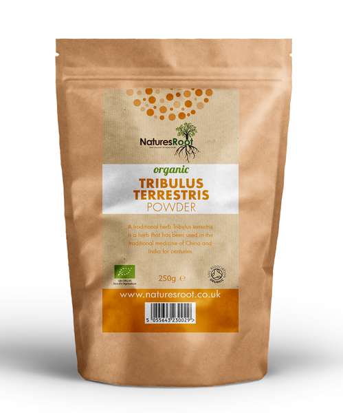 Organic Tribulus Terrestris Powder - Natures Root