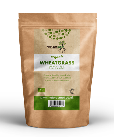 Organic New Zealand Wheatgrass Powder - Natures Root